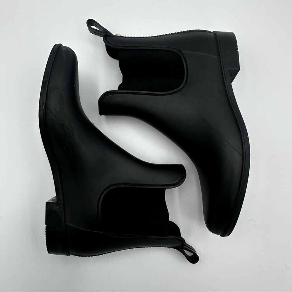 Sam Edelman RAINBOOTS Tinsley booties Black Women's size 9